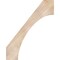Ekena Millwork 3 1/2"W x 32"D x 40"H Westlake Smooth Knee Brace, Douglas Fir BRC04X32X40WTL00SDF - alternate 3